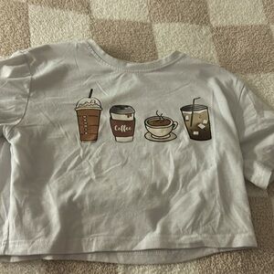 Coffee crop top